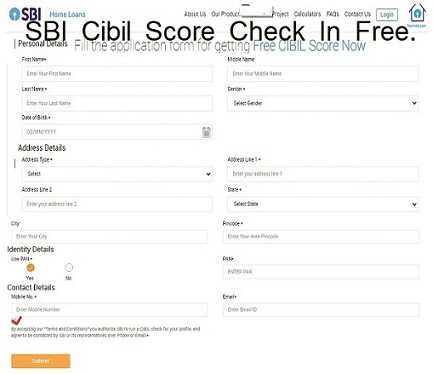 sbi-cibil-score-check