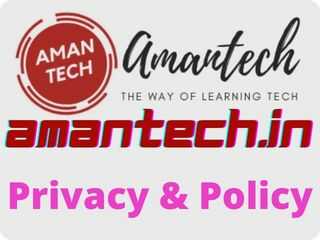 amantech Privacy Policy