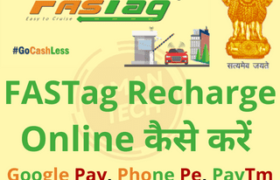 Fastag Recharge Online