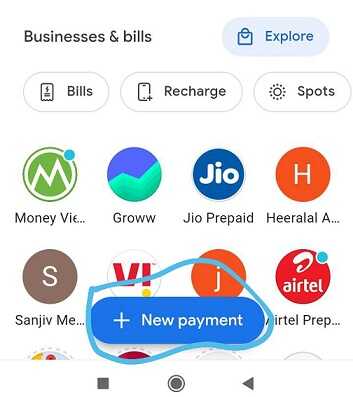 Google Pay Fastag Recharge 