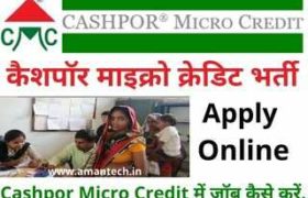 Cashpor Credit Vacancy