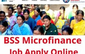 BSS Microfinance Job Apply Online