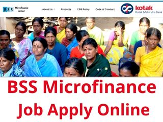 BSS Microfinance Job Apply Online