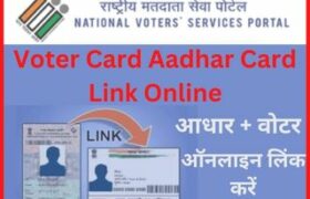 Link Aadhar In Voter Card Online