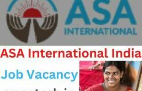 ASA International India Job Vacancy