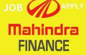 Mahindra Finance Job Vacancy