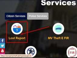 Delhi Police FIR Register Online 