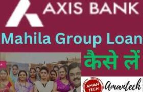 Mahila Group Loan Axis Bank