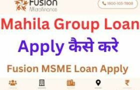 Fusion Microfinance Group Loan Apply