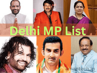 Delhi MP List