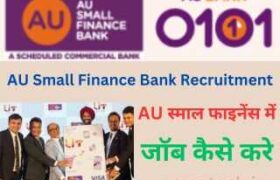 AU Small Finance Bank Recruitment