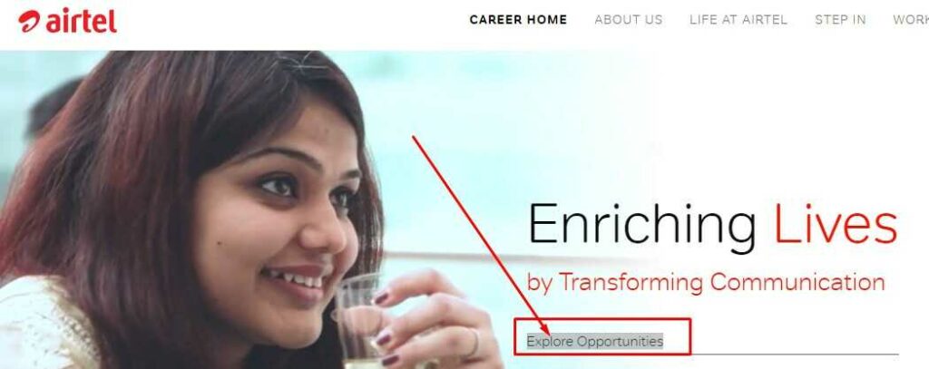 Airtel Payment Bank Career Page