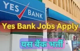 Yes Bank Vacancy