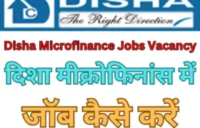 Disha Microfinance Jobs Apply