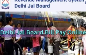 Delhi Jal Board Bill Pay Online