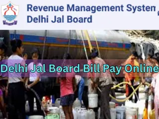 Delhi Jal Board Bill Pay Online