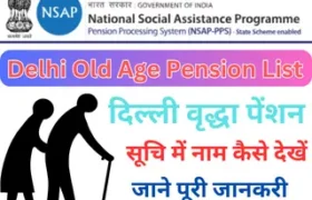 Delhi Vridha Pension List
